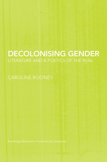 Decolonising Gender - Caroline Rooney