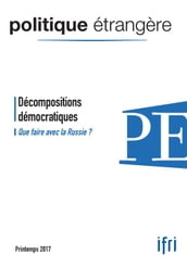 Décompositions démocratiques