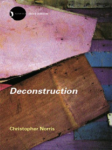 Deconstruction - Christopher Norris