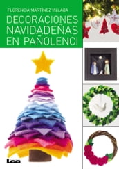 Decoración de Navidad con pañolenci