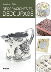 Decoraciones en decoupage