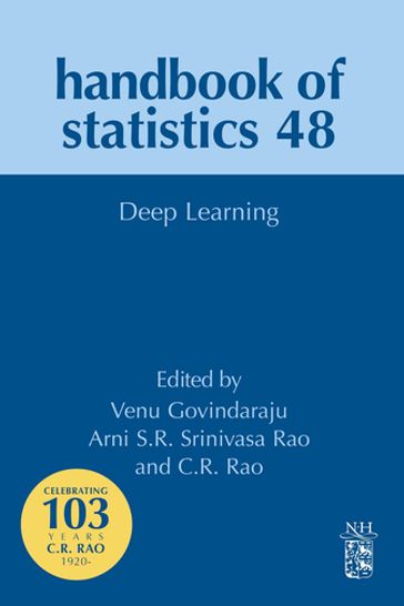 Deep Learning - Venu Govindaraju - C.R. Rao - Arni S.R. Srinivasa Rao