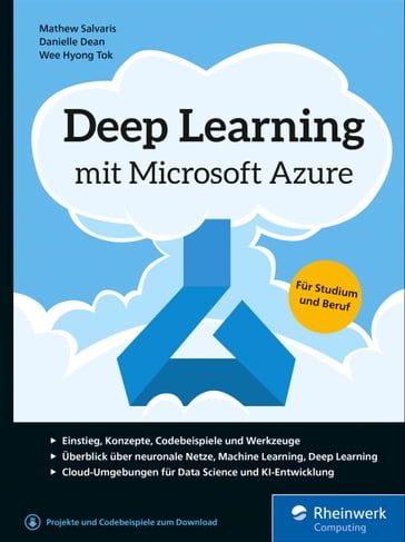 Deep Learning mit Microsoft Azure - Danielle Dean - Mathew Salvaris - Wee Hyong Tok