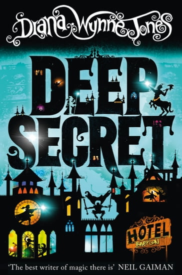 Deep Secret - Diana Wynne Jones
