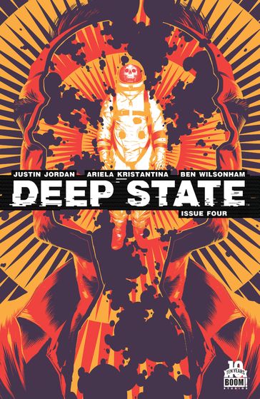 Deep State #4 - Justin Jordan