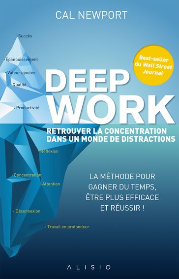 Deep work : retrouver la concentration dans un monde de distractions - Cal Newport
