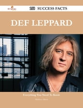 Def Leppard 158 Success Facts - Everything you need to know about Def Leppard