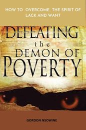 Defeating The Demon of Poverty