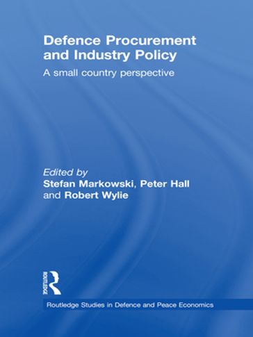 Defence Procurement and Industry Policy