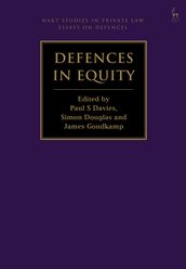 Defences in Equity