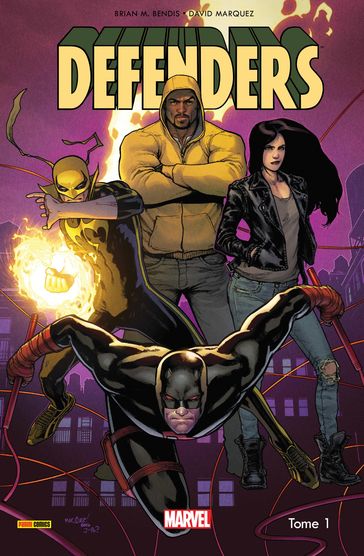 Defenders T01 - Brian Bendis - David Marquez