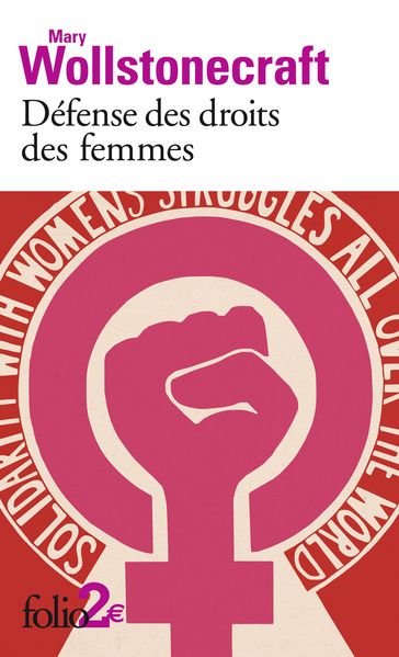 Défense des droits des femmes (Textes choisis) - martine reid - Mary Wollstonecraft