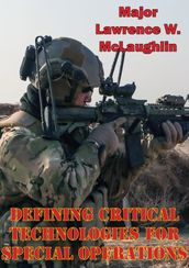 Defining Critical Technologies For Special Operations