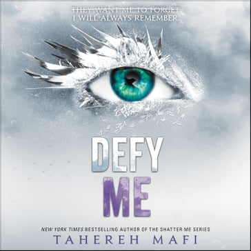 Defy Me - Tahereh Mafi