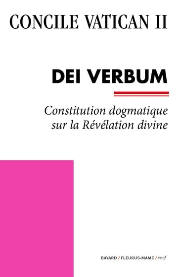 Dei Verbum - Concile Vatican II