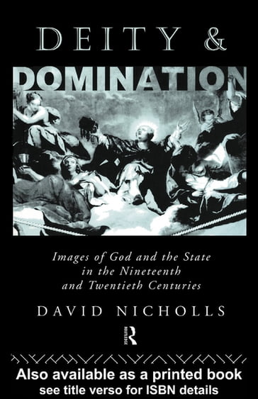 Deity and Domination - David Nicholls