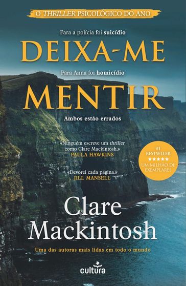 Deixa-me Mentir - Clare Mackintosh