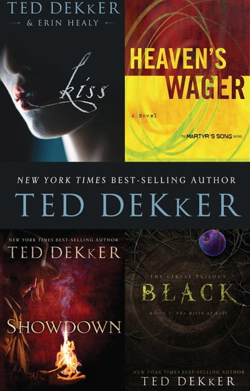 Dekker 4-in-1 Bundle - Ted Dekker