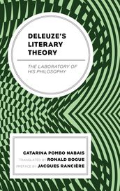 Deleuze s Literary Theory