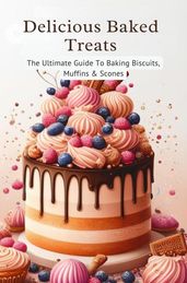 Delicious Baked Treats: The Ultimate Guide To Baking Biscuits, Muffins & Scones