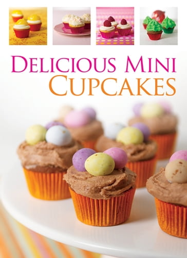 Delicious Mini Cupcakes - Hinkler