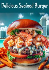 Delicious Seafood Burger
