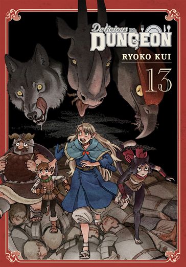 Delicious in Dungeon, Vol. 13 - Ryoko Kui - Abigail Blackman