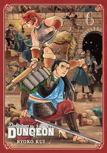 Delicious in Dungeon, Vol. 6 - Ryoko Kui