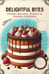 Delightful Bites: Perfect Biscuits, Muffins & Scones Cookbook