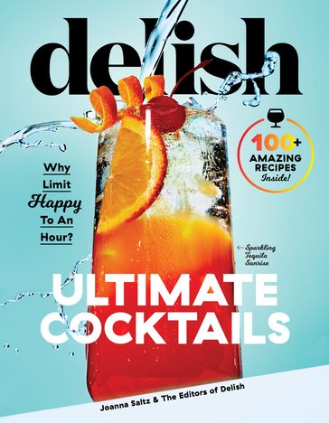 Delish Ultimate Cocktails - Joanna Saltz