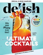 Delish Ultimate Cocktails Free 9-Recipe Sampler
