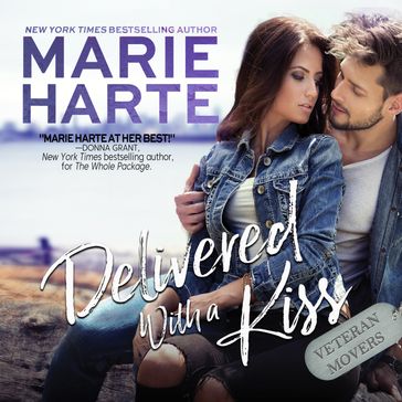 Delivered With a Kiss - Marie Harte