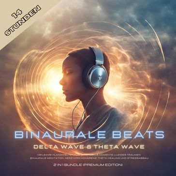 Delta & Theta - Binaurale Beats - Sound Healing - 2 in 1 Bundle - Binaurale Beats Studios Berlin