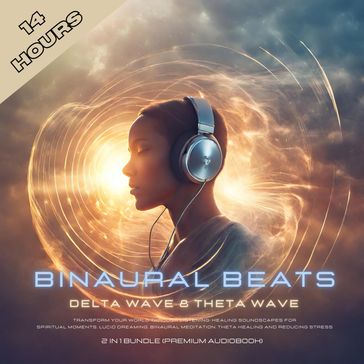 Delta Wave & Theta Wave - Binaural Beats - Sound Healing - 2 in 1 Bundle - Binaural Beats Studios Berlin