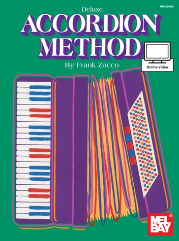 Deluxe Accordion Method - Frank Zucco