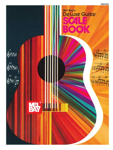Deluxe Guitar Scale Book - Mel Bay