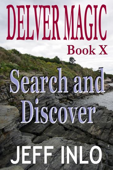 Delver Magic Book X: Search and Discover - Jeff Inlo