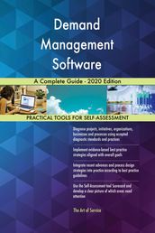 Demand Management Software A Complete Guide - 2020 Edition