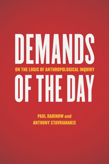 Demands of the Day - Anthony Stavrianakis - Paul Rabinow