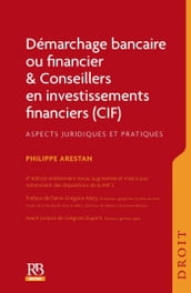 Démarchage bancaire ou financier & Conseillers en investissements financiers (CIF)