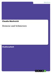 Demenz und Schmerzen