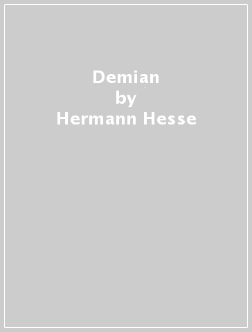 Demian - Hermann Hesse