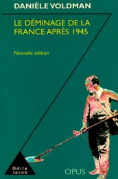 Le Déminage de la France après 1945