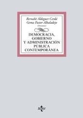 Democracia, Gobierno y Administración Pública contemporánea