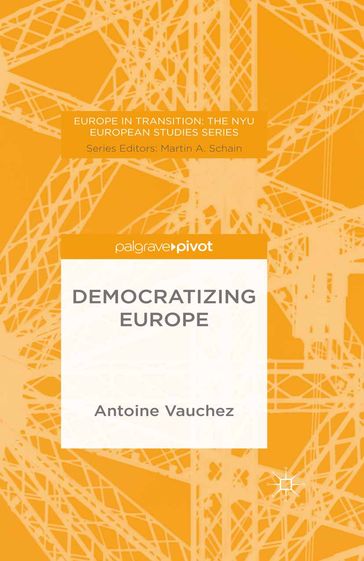 Democratizing Europe - A. Vauchez