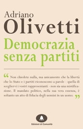 Democrazia senza Partiti