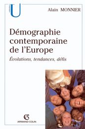Démographie contemporaine de l Europe