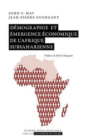 Démographie et émergence économique de l Afrique subsaharienne
