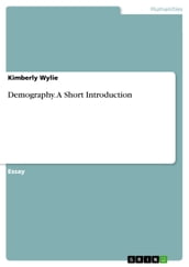 Demography. A Short Introduction