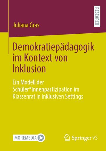 Demokratiepädagogik im Kontext von Inklusion - Juliana Gras